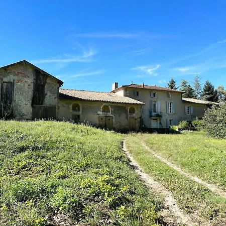 Large Character House With Pool From 1850 Floudes