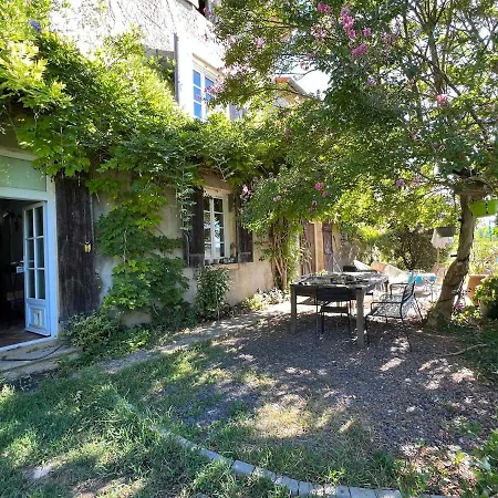 Large Character House With Pool From 1850 Floudes