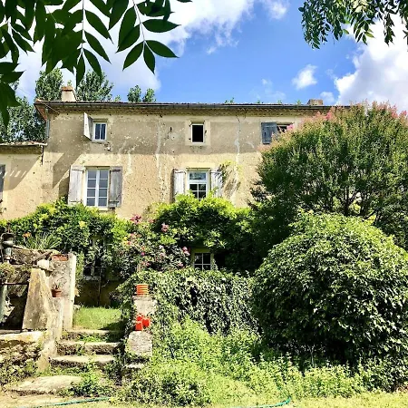 Large Character House With Pool From 1850 Holiday home Floudes
