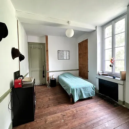 Large Character House With Pool From 1850 * Floudes