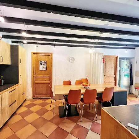 Large Character House With Pool From 1850 Holiday home Floudes