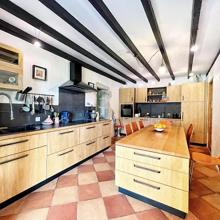 Large Character House With Pool From 1850