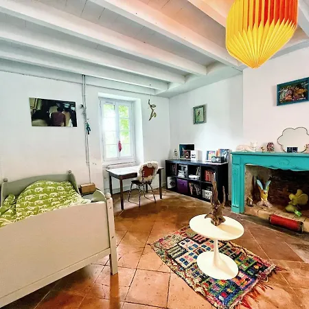 Large Character House With Pool From 1850 Floudes