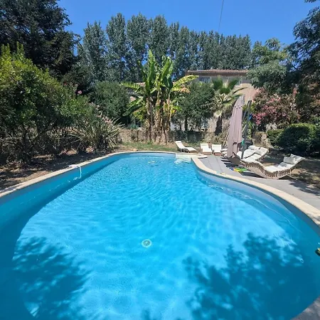 Large Character House With Pool From 1850 Holiday home