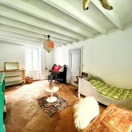 Large Character House With Pool From 1850 Floudes