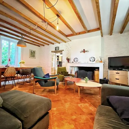 Large Character House With Pool From 1850